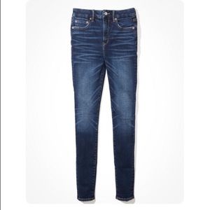 American Eagle Lu(x)e Super High-Rise Jegging